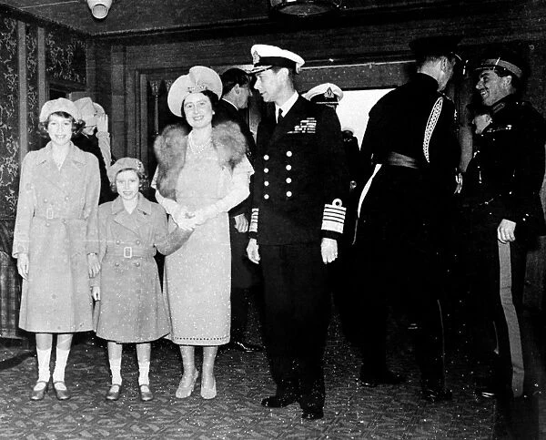 The Royal tour of Canada and the USA by King George VI and Queen Elizabeth, 1939 The King