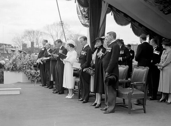 The Royal tour of Canada and the USA by King George VI and Queen Elizabeth in 1939