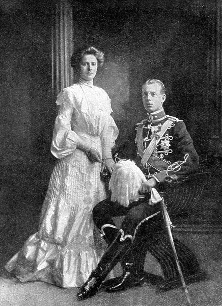 The Royal Wedding at Darmstadt: Prince Andrew of Greece and Princess Alice of Battenberg