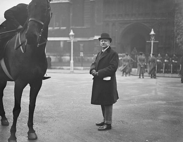 Royal Wedding Rehearsal Earl Fitzwilliam, Master of the horse 21 February 1922