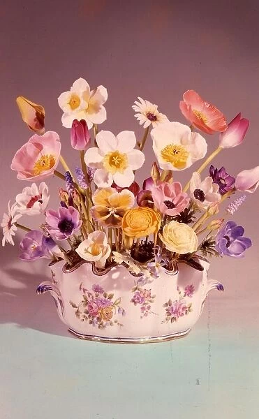 Royal Worcester Ornaments Flowers