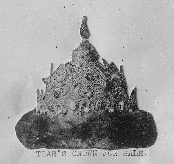 Russian Crown Jewels for Sale It is reported that the Soviet Goverment proposes