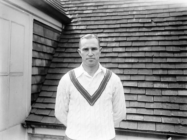 S Everett, Australian cricketer. 20 May 1926