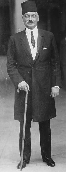 Saiwat Pasha. 2 May 1927
