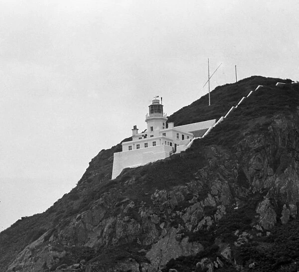 Sark lighthouse. 1927