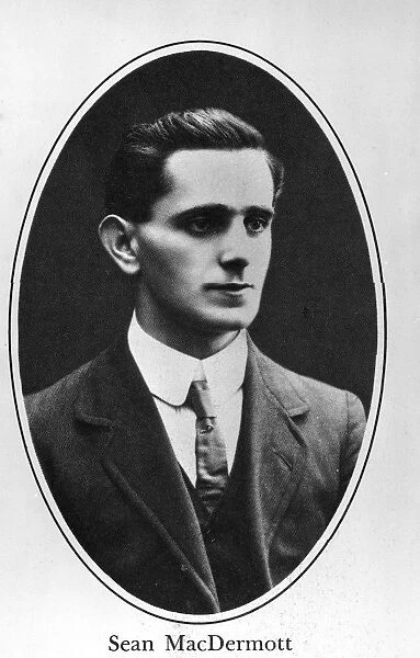 Sean Macdermott. He was born John MacDermott in County Leitrim in 1884, though later