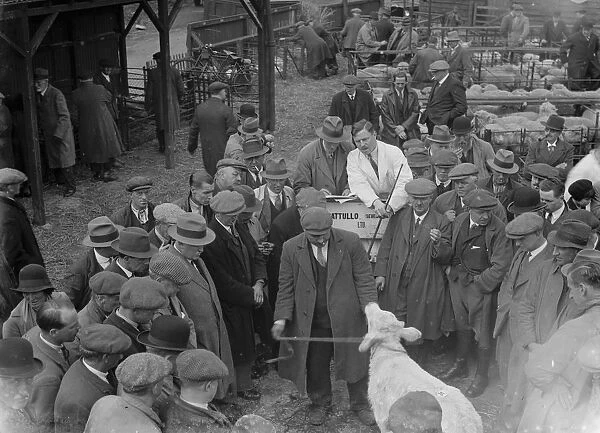 Sevenoaks Market. 1935