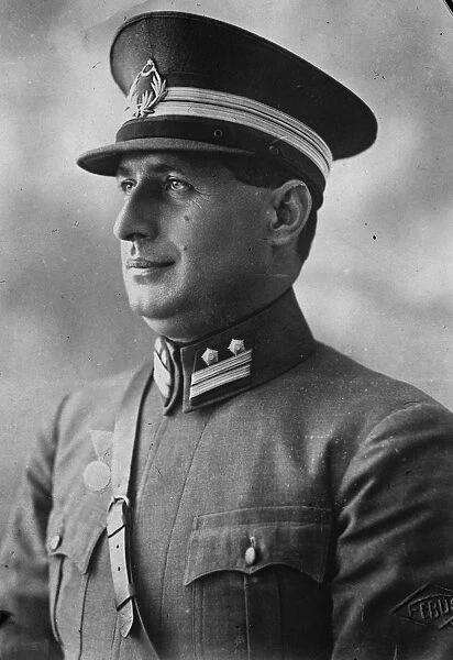 Sherif Bey, Turkeys London trained Prefect of Police. November 1929