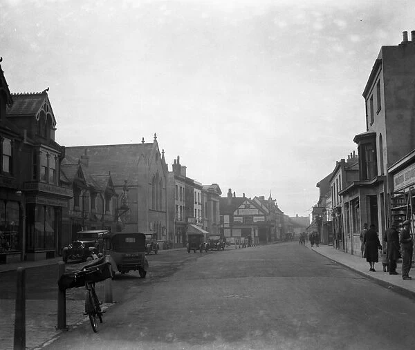 Shoreham High Street, West Sussex. 1931