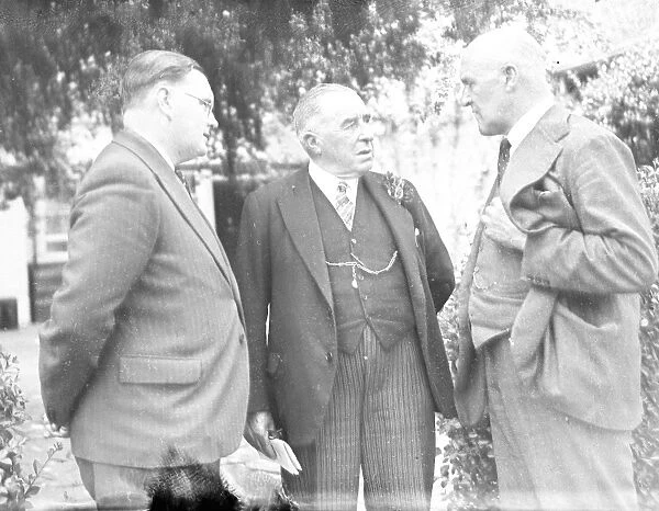 The Sidcup Rotary Club civic day in Kent. 1939