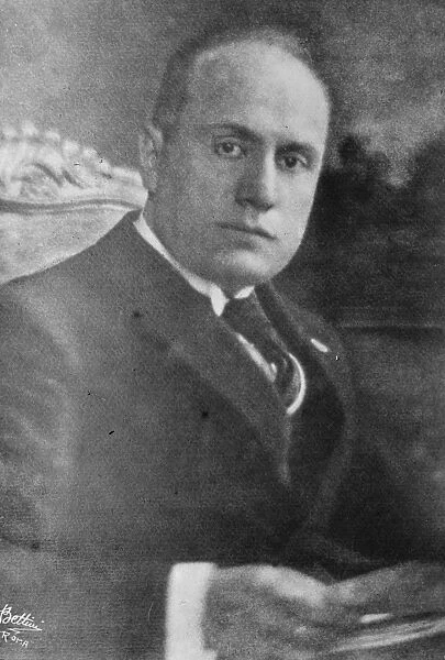 Signor Benito Mussolini 20 July 1925