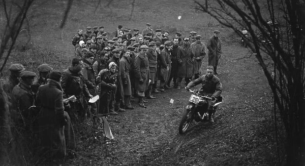 Simmons Cup trail. 1935