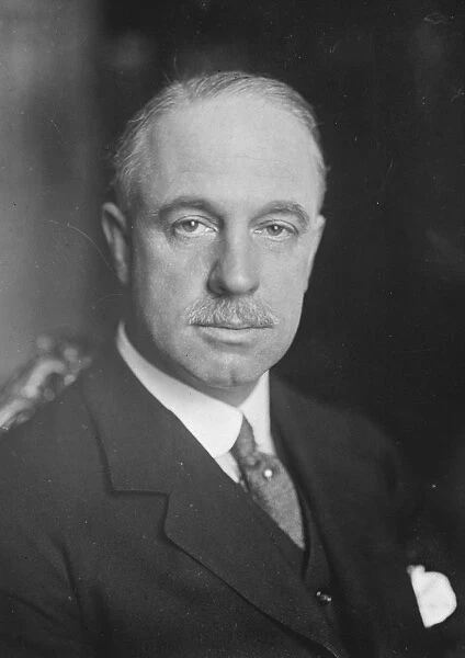 Sir Eric Drummond. Portrait. 1928