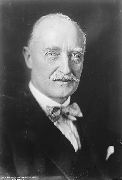 Sir Esme Howard, British Ambassador to the USA 26 June 1926