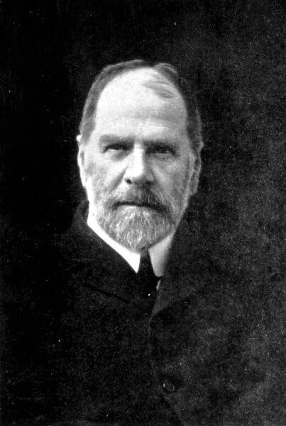 Sir Horace Darwin, F. R. S. (1851-1928), son of the British naturalist Charles Darwin