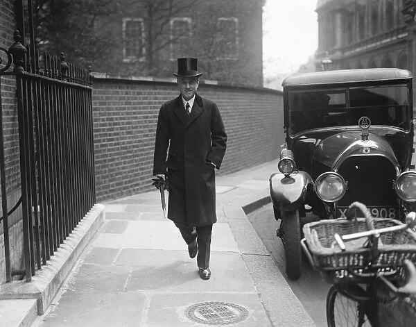 Sir Samuel Hoare, Minister for Air. May 1926