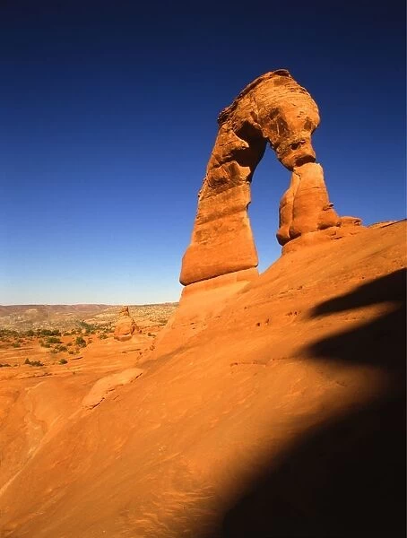 The Slender Arch, Arches National Park, Utah