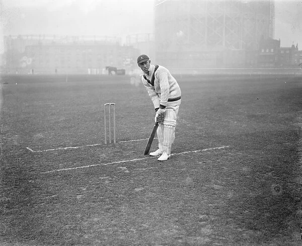 South African cricketers. Douglas J Meintjes 1924