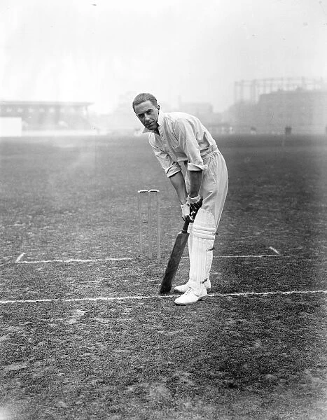 South African cricketers. Jimmy Blanckenberg. 1924