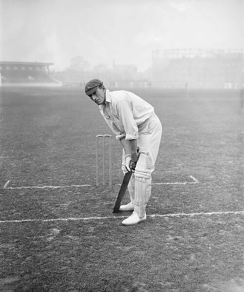 South African cricketers practice at the Kennington Oval, London Hubert Gouvaine