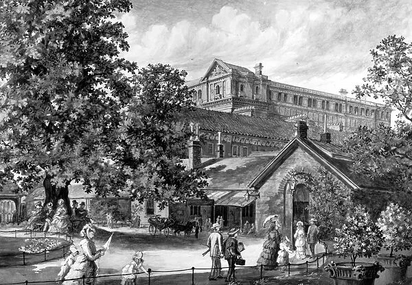 South Kensington Museum 1872