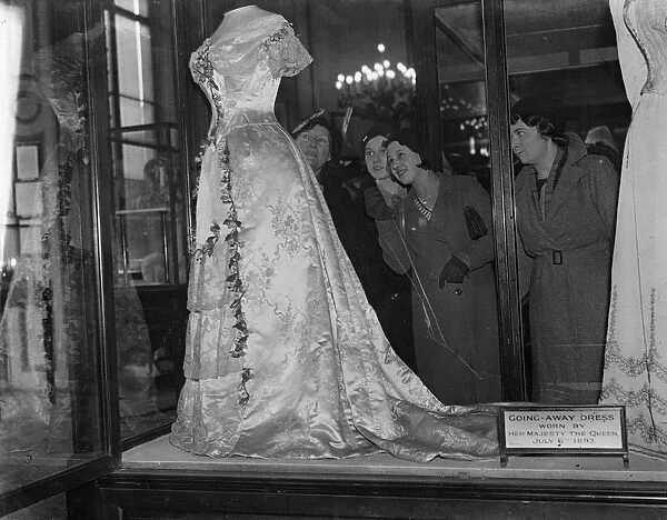 Special exhibition of Royal wedding gowns may be arranged for jubilee celebrations