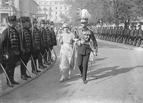 The Srbian royal wedding in Belgrade Prince and Princess Nicholas of Greece 25