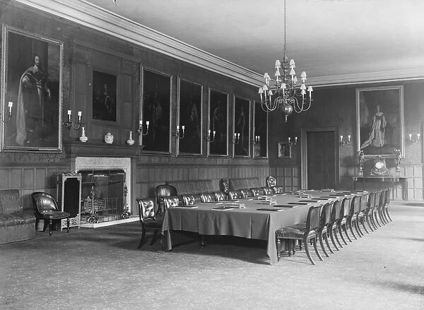 St James Palace. Conference room. 1921