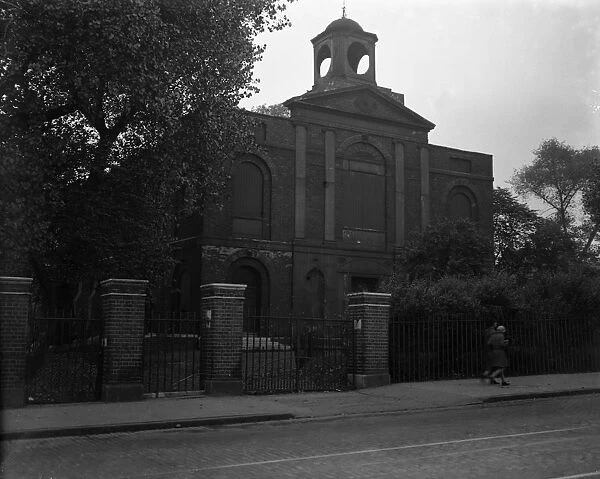St Jamess Church, Pentonville Road, Kings Cross, London, which the ecclesiastical