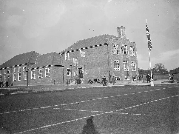St Mary Cray Central School, Kent. 1935