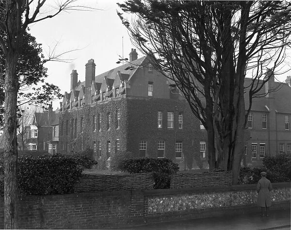 St Ronans Preparatory School, Mill Road, West Worthing, at which Lord Lascelles