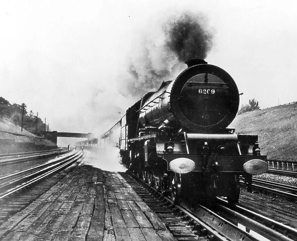 Steam Train Midlands Region