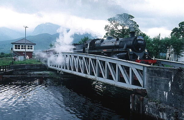 Steam train Scotland