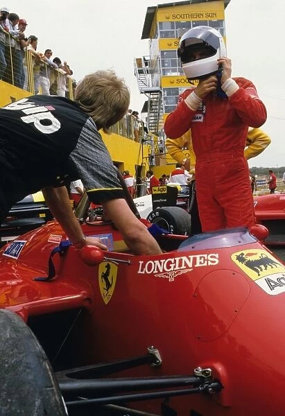 Stefan Nils Edwin Johansson ( born September 8, 1956 ) is a former Formula One driver from Sweden