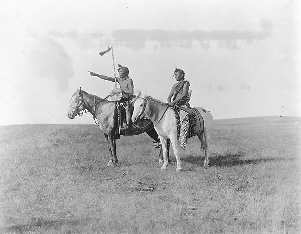 The Stony Red Indians at Banff, Alberta Indian Hunters 20 September 1919 The