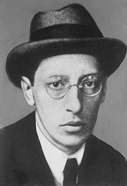 Stravinsky to conduct three of his ballets in London. Igor Stravinsky. 25 June 1927
