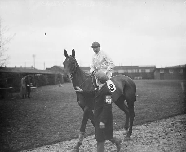 A Stubbs, Jockey 1923