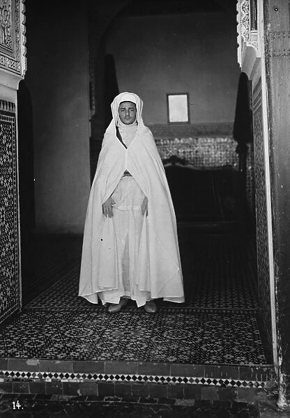 The Sultan of Morocco. 20 December 1927