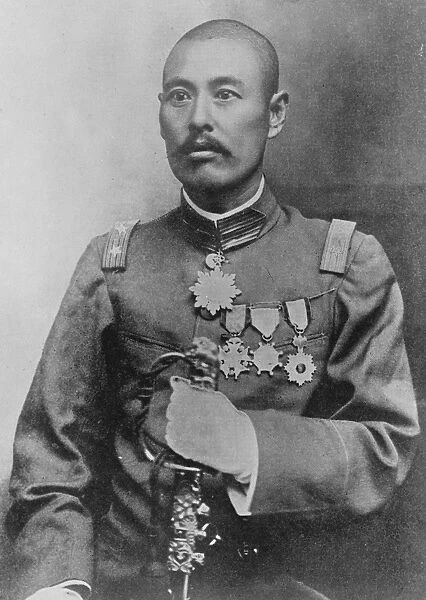 Supreme in Chinese Civil War. General Wu Pei Fu, who has been triumphant in his