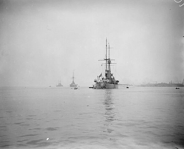 Swedish warships arrive at Sheerness. A Swedish fleet, under the Command of Rear