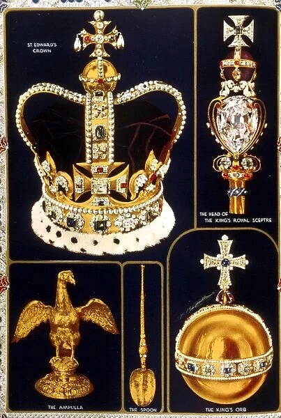 Symbols of British Imperial Power