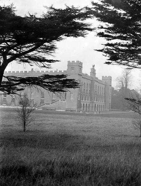 Syon Park, Brentford, seat of the Duke of Northumberland. 10 January 1930 s