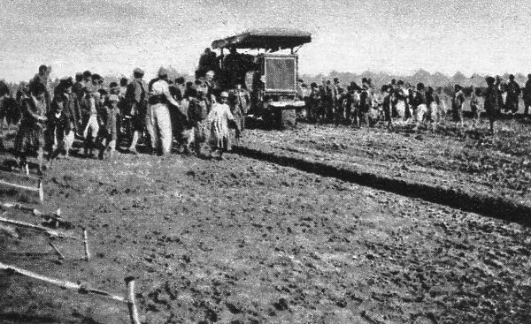 Syrian and Armenian refugees : Ba qubah Camp, near Bagdad, Iraq, organised by the British