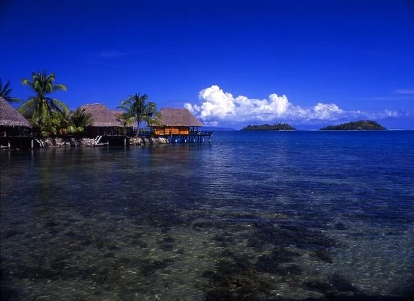 T4. 043. Polynesia. Bora Bora