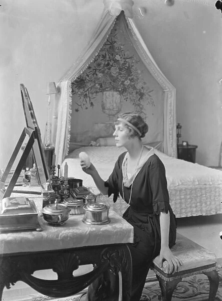 Taken for Mr Garai ( Keystone View Company ) Lady Diana Duff Cooper 5 June 1920