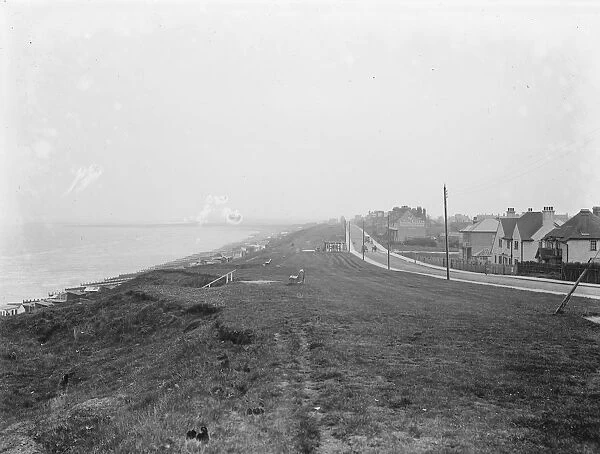Tankerton beach, Kent 1925