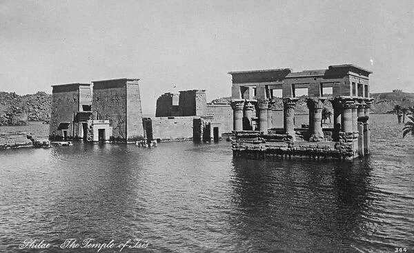 The temple of Isis, Philae. 21 February 1929