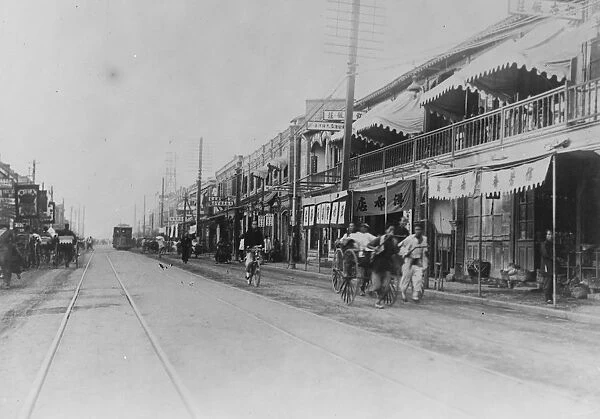 Tientsin a metropolis in northern China 24 December 1925