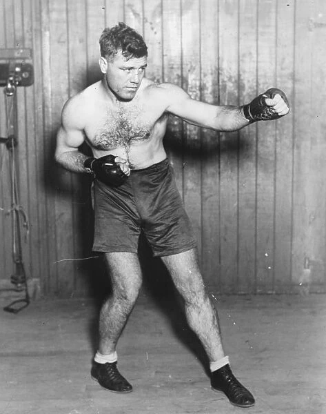 Tom Heeney, Boxer. 11 January 1928
