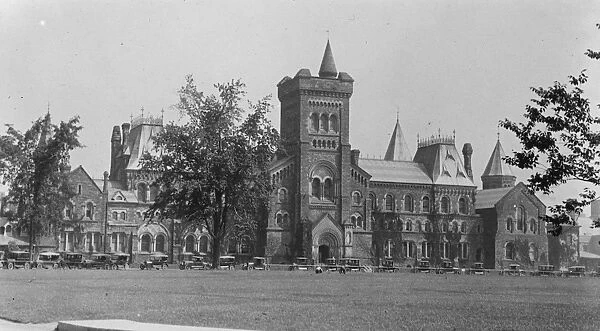 Toronto. University of Toronto. 31 January 1928